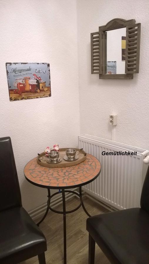 Ferienwohnungen im Fachwerkhaus Quedlinburg Exterior foto